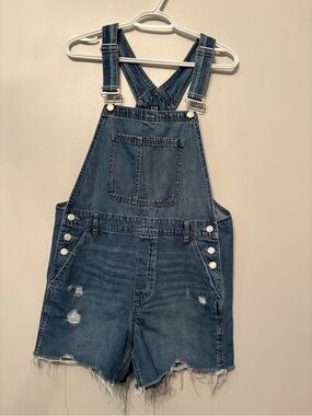 Gap denim Shortalls 100% Cotton size medium